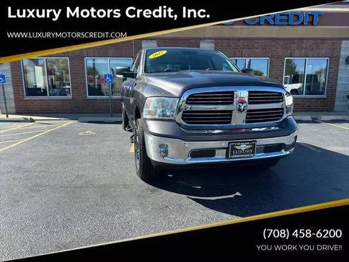 2017 Ram 1500 Big Horn 4WD photo