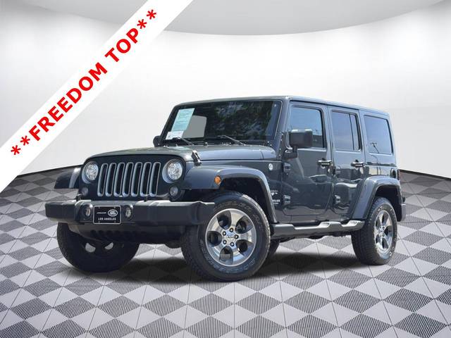 2017 Jeep Wrangler Unlimited Sahara 4WD photo