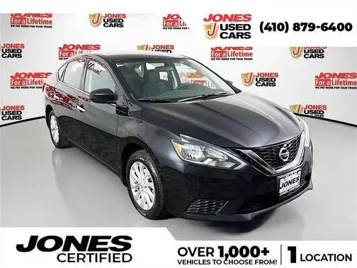 2017 Nissan Sentra S FWD photo