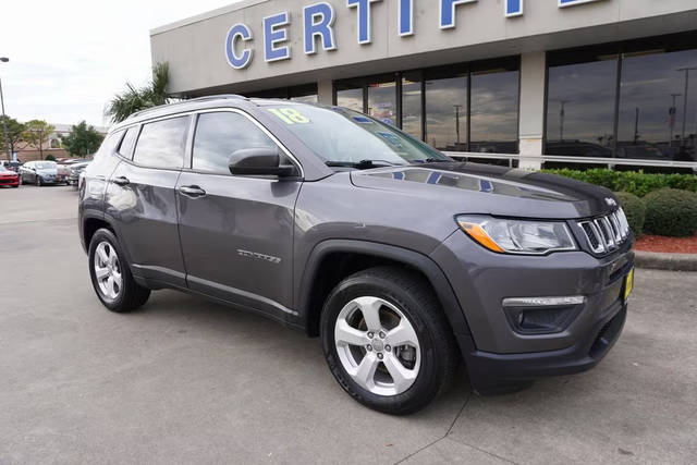 2018 Jeep Compass Latitude FWD photo