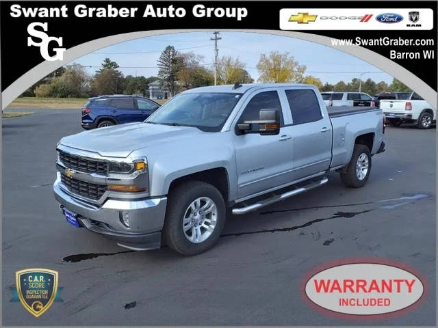 2018 Chevrolet Silverado 1500 LT 4WD photo