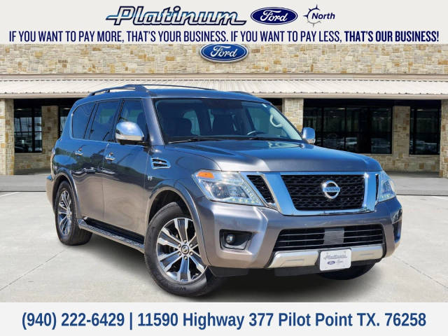 2018 Nissan Armada SL RWD photo