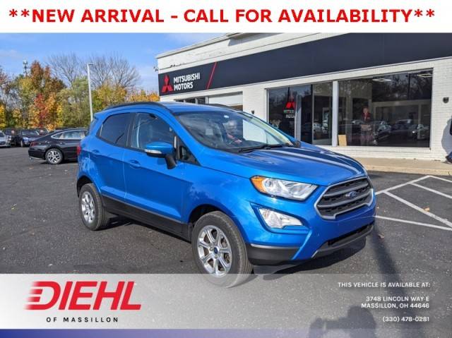 2018 Ford EcoSport SE 4WD photo