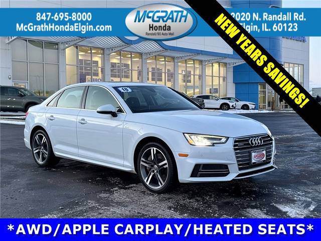 2018 Audi A4 Premium Plus AWD photo