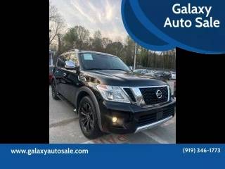 2018 Nissan Armada Platinum RWD photo