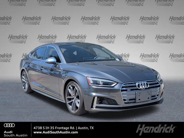 2018 Audi S5 Sportback Prestige AWD photo
