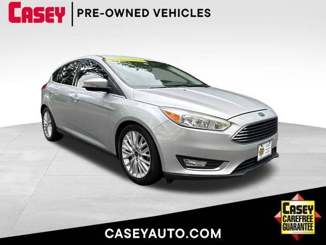 2018 Ford Focus Titanium FWD photo