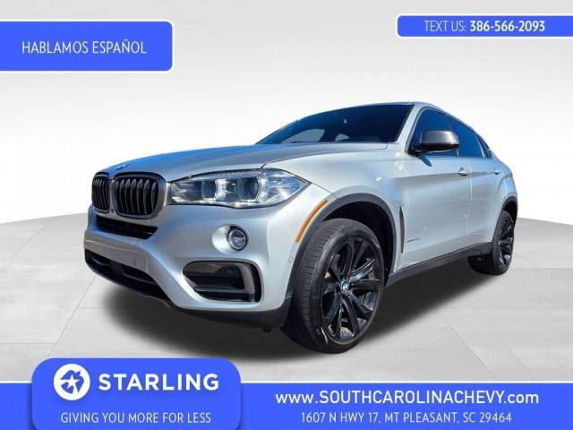 2018 BMW X6 sDrive35i RWD photo