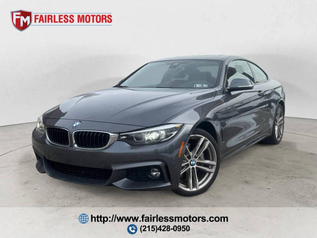 2018 BMW 4 Series 430i xDrive AWD photo
