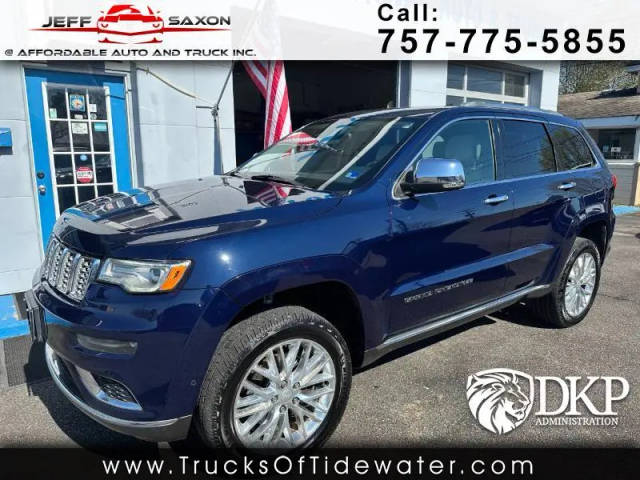 2018 Jeep Grand Cherokee Summit 4WD photo