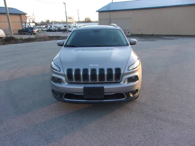 2018 Jeep Cherokee Limited 4WD photo
