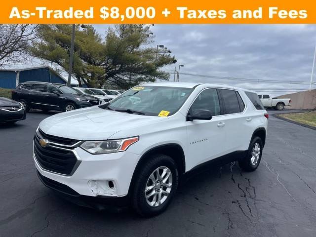 2018 Chevrolet Traverse LS FWD photo