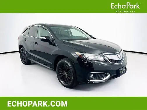 2018 Acura RDX w/Advance Pkg FWD photo