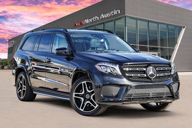 2018 Mercedes-Benz GLS-Class GLS 550 AWD photo