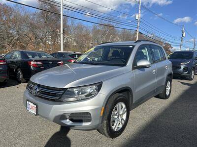 2015 Volkswagen Tiguan S AWD photo