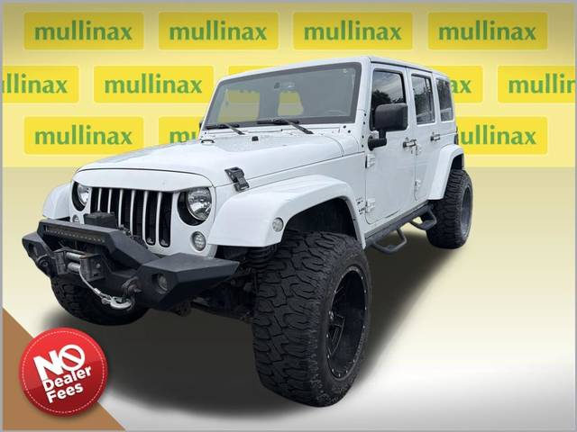 2017 Jeep Wrangler Unlimited Sahara 4WD photo