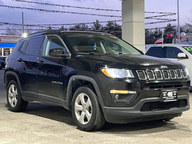 2018 Jeep Compass Latitude 4WD photo