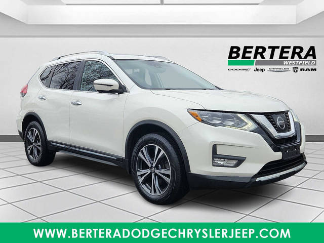 2017 Nissan Rogue SL AWD photo