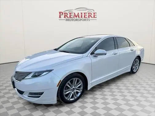 2015 Lincoln MKZ  AWD photo