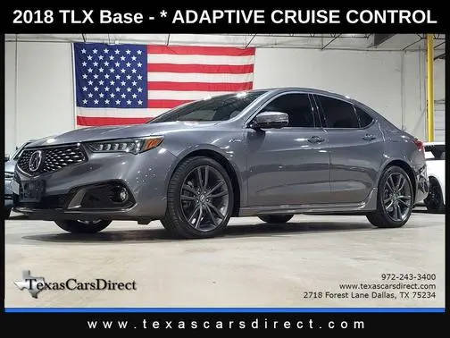 2018 Acura TLX w/A-SPEC Pkg FWD photo
