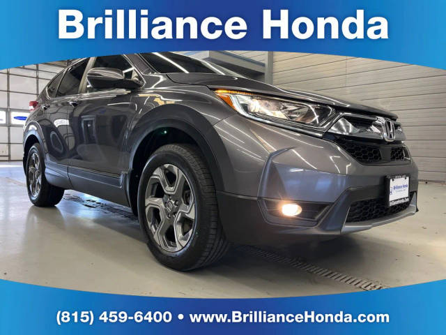 2017 Honda CR-V EX-L AWD photo