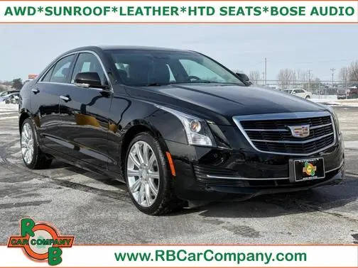 2018 Cadillac ATS Luxury AWD AWD photo