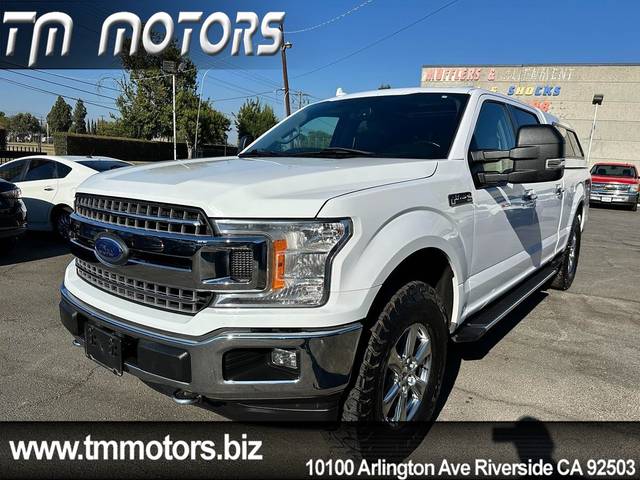 2018 Ford F-150 XLT 4WD photo