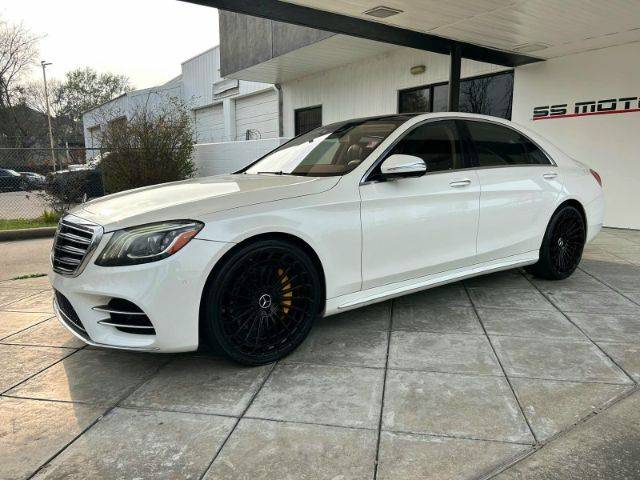 2018 Mercedes-Benz S-Class S 560 AWD photo