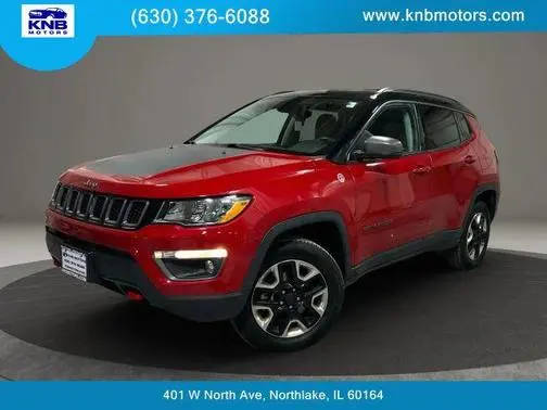 2018 Jeep Compass Trailhawk 4WD photo