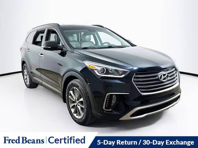 2018 Hyundai Santa Fe SE AWD photo