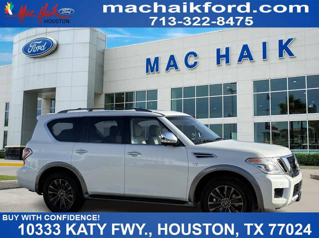 2017 Nissan Armada Platinum RWD photo