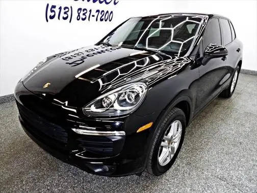 2018 Porsche Cayenne  AWD photo