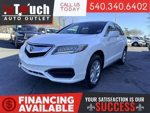 2018 Acura RDX w/AcuraWatch Plus AWD photo