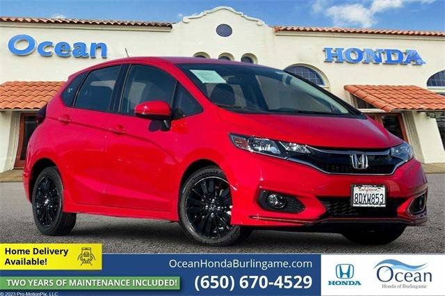 2018 Honda Fit Sport FWD photo