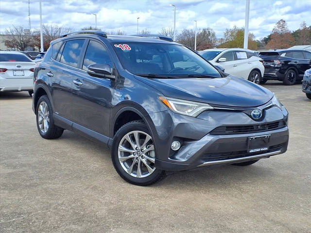 2018 Toyota RAV4 Hybrid Limited AWD photo
