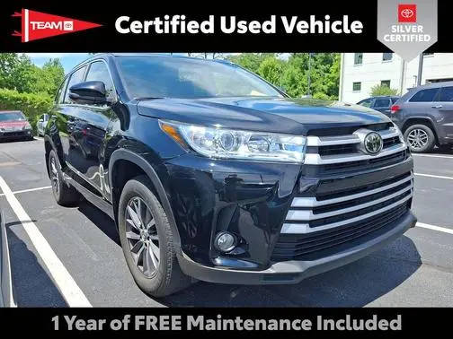 2017 Toyota Highlander XLE AWD photo