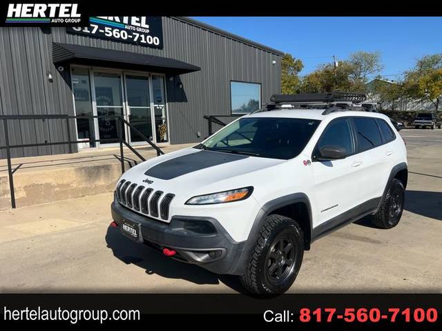 2018 Jeep Cherokee Trailhawk 4WD photo