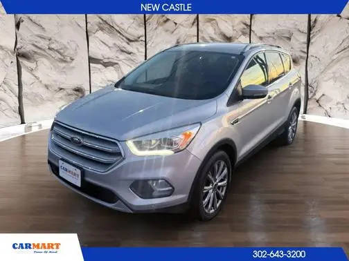 2018 Ford Escape Titanium 4WD photo