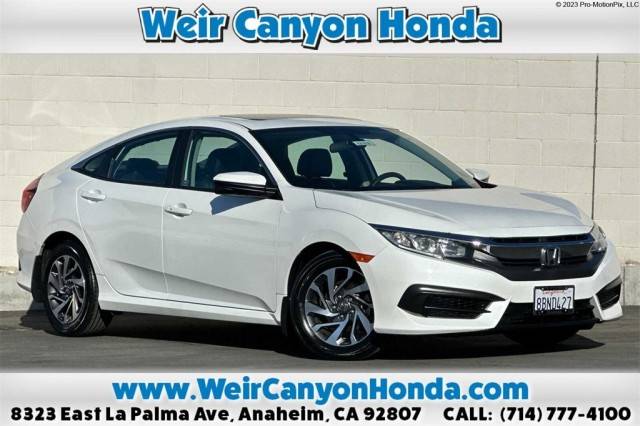 2017 Honda Civic EX FWD photo