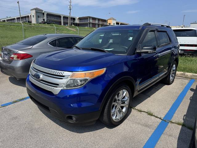 2015 Ford Explorer XLT FWD photo