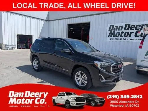 2018 GMC Terrain SLE AWD photo