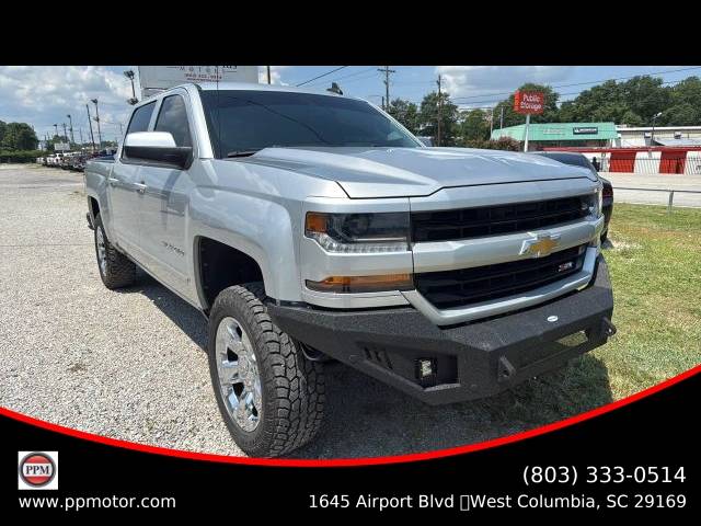 2018 Chevrolet Silverado 1500 LT 4WD photo