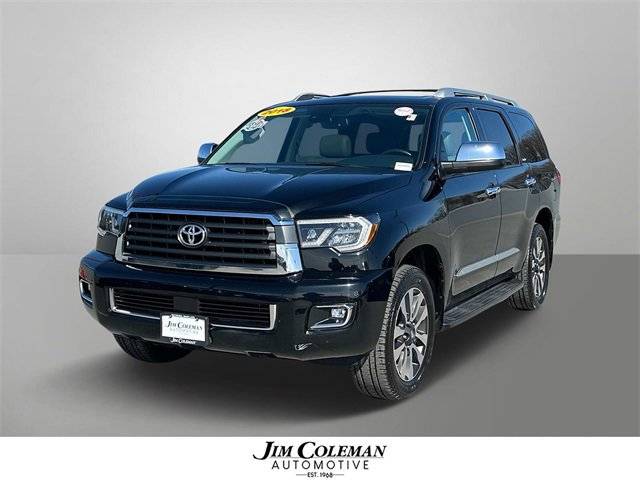 2018 Toyota Sequoia Limited 4WD photo
