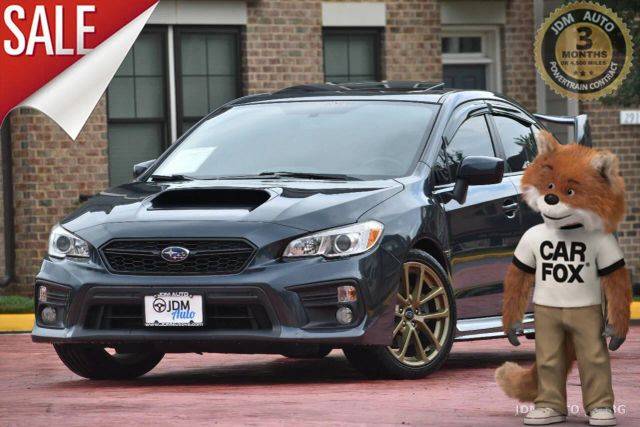 2018 Subaru WRX Premium AWD photo