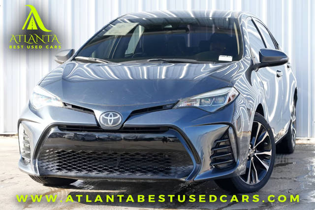 2018 Toyota Corolla SE FWD photo