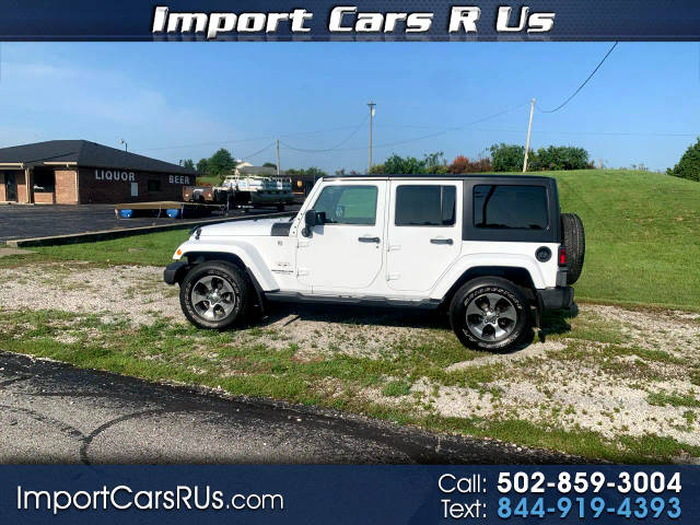 2017 Jeep Wrangler Unlimited Sahara 4WD photo