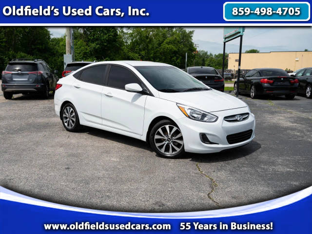 2017 Hyundai Accent Value Edition FWD photo