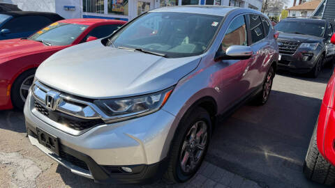 2017 Honda CR-V EX AWD photo