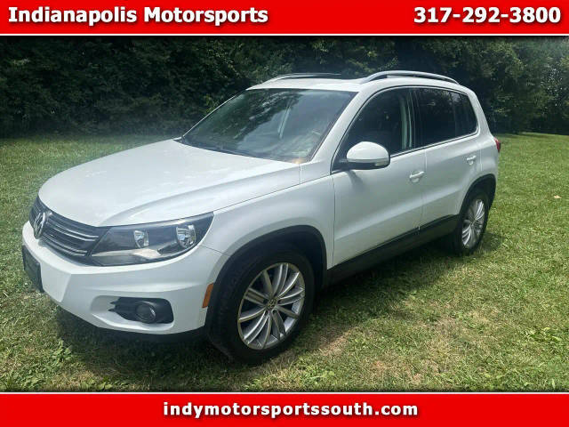 2015 Volkswagen Tiguan SE AWD photo