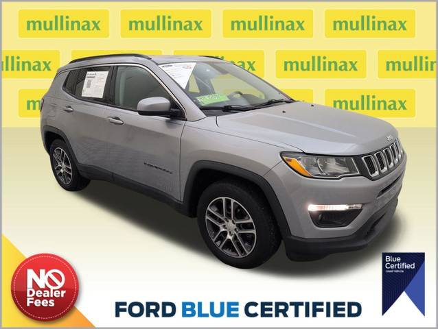 2018 Jeep Compass Latitude FWD photo